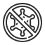 Antibacterial Icon