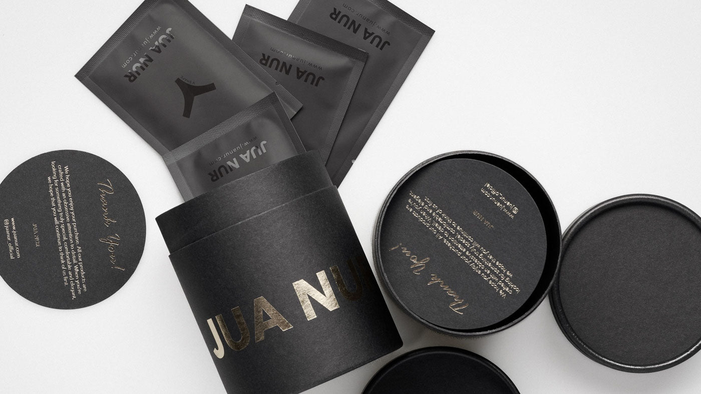 JUA NUR Product Packaging