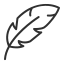 Feather Icon