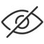 Invisible Icon