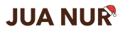 Brown JUA NUR Christmas Logo