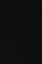 JUA NUR solid essential black color swatch