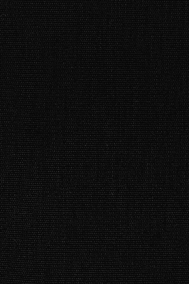 JUA NUR solid essential black color swatch