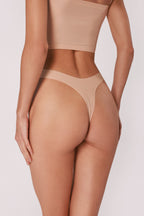 JUA NUR nude thong back
